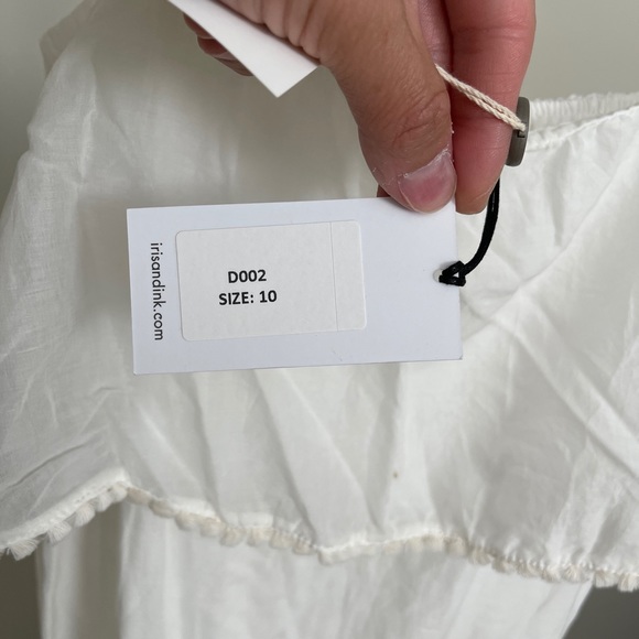 IRIS & INK
Cotton-gauze Maxi Dress - Picture 9 of 10